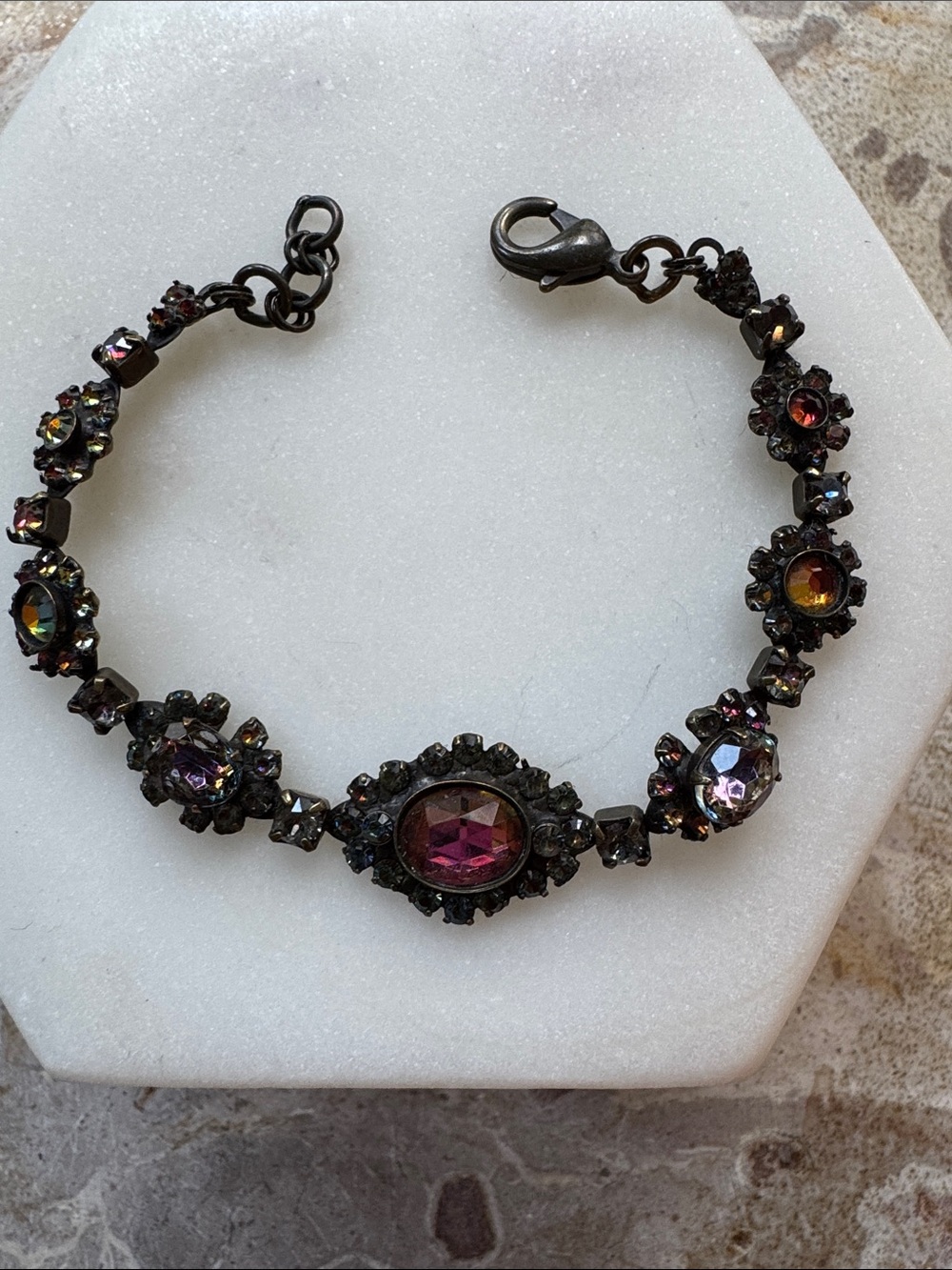 Sorrelli Women's Multicolor Crystal Bracelet